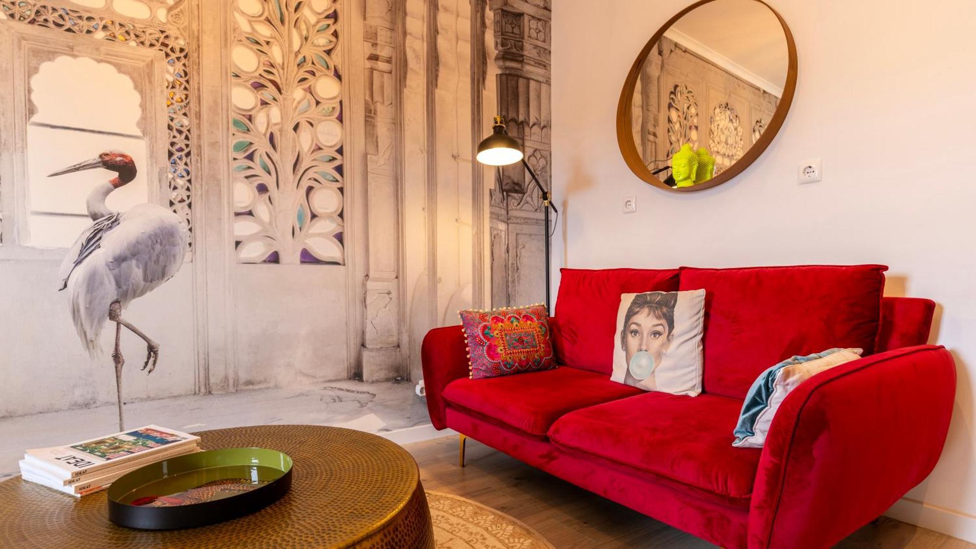 Sunny Design Apt In Praca Das Flores By Lovelystay Lisbon Bagian luar foto