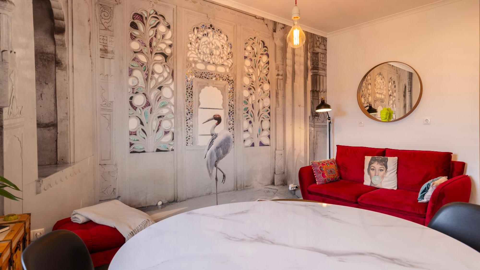 Sunny Design Apt In Praca Das Flores By Lovelystay Lisbon Bagian luar foto